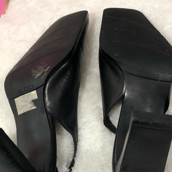 Aldo Black Heels - Picture 5 of 7